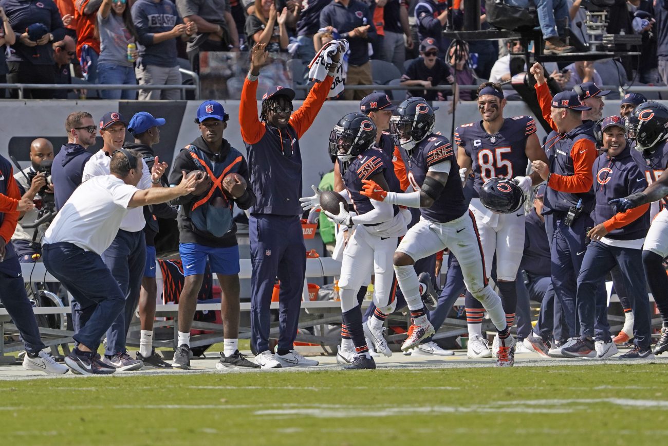 NFL: Tennessee Titans at Chicago Bears