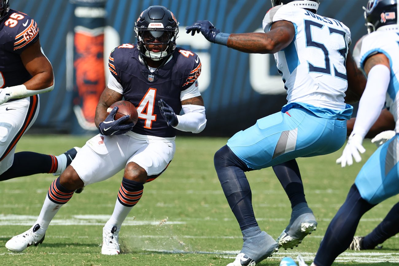 NFL: Tennessee Titans at Chicago Bears