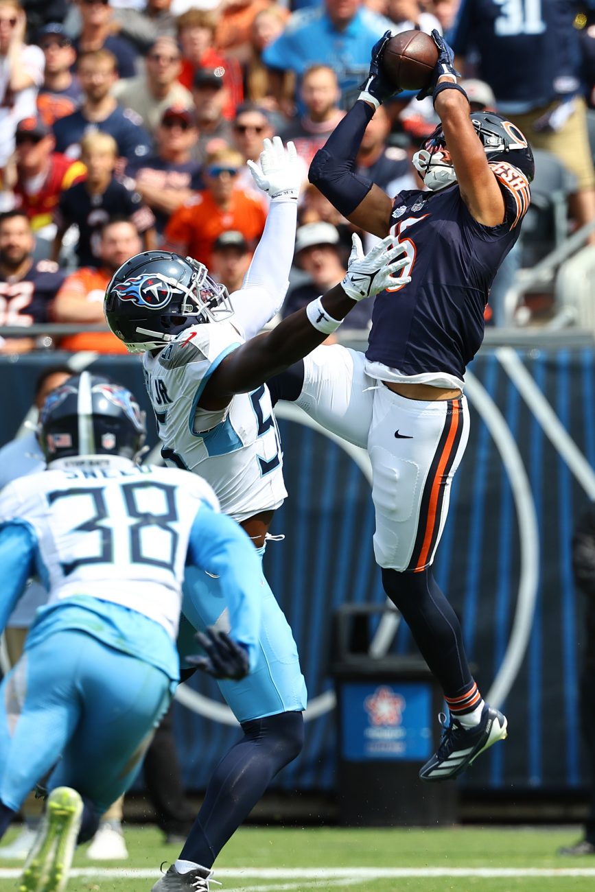 NFL: Tennessee Titans at Chicago Bears