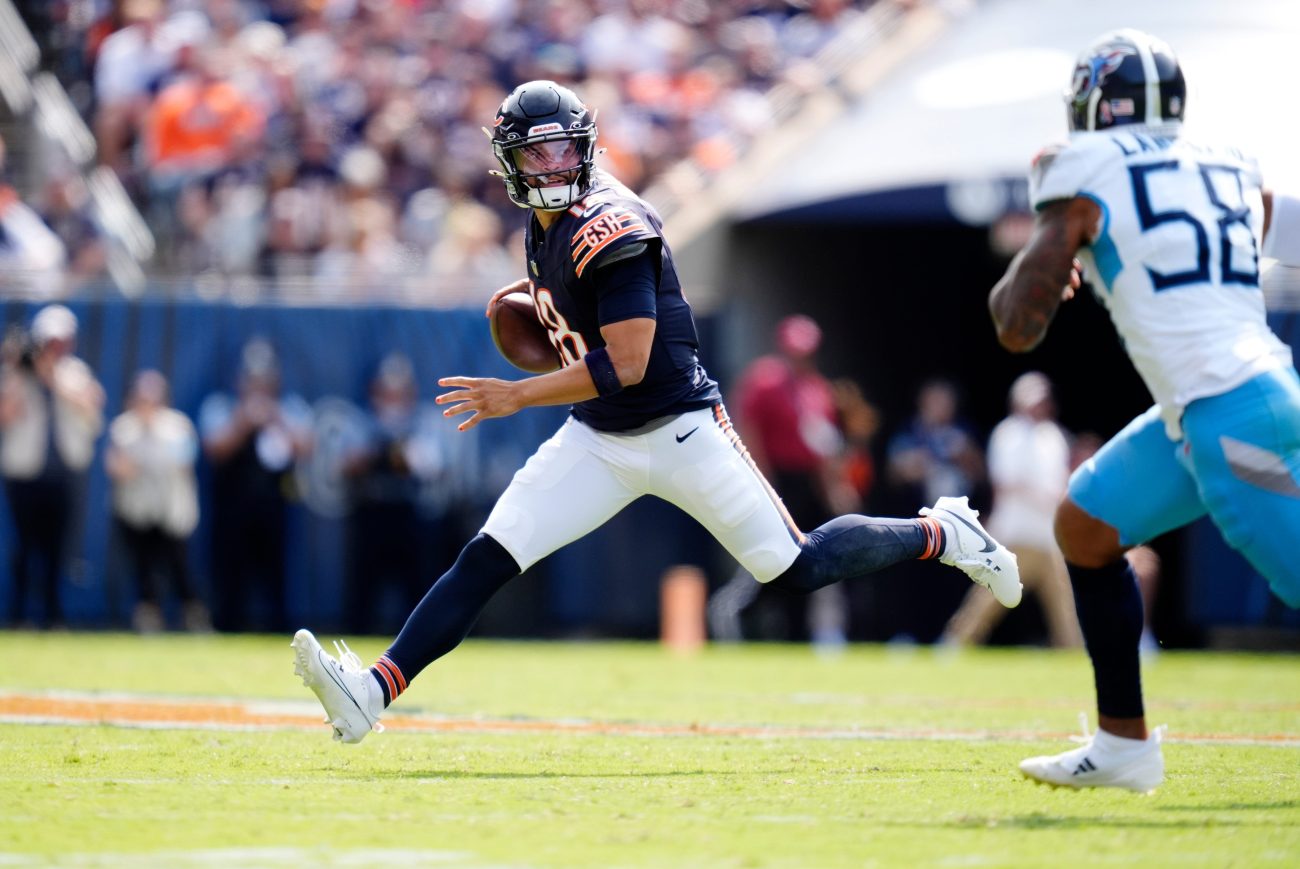 NFL: Tennessee Titans at Chicago Bears