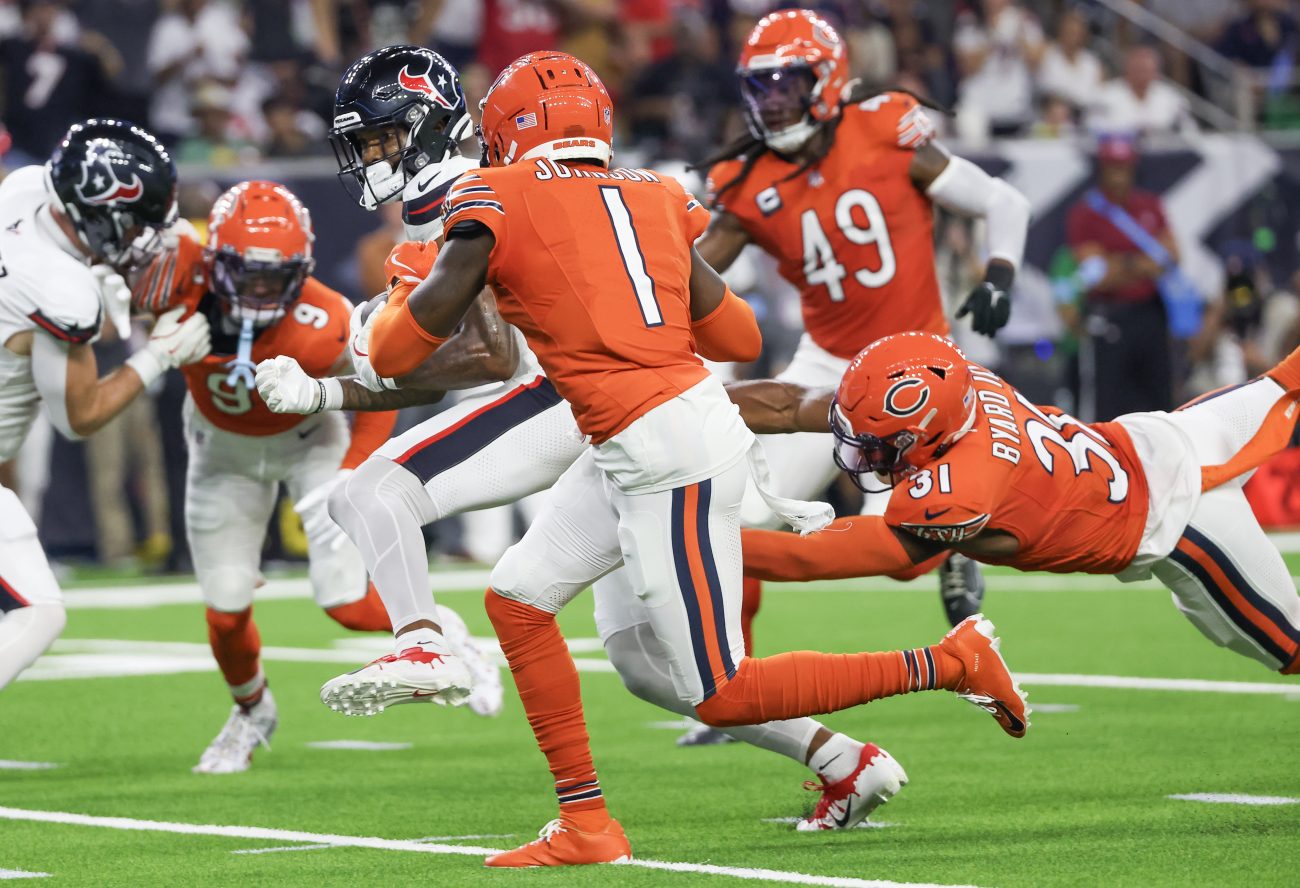 NFL: Chicago Bears at Houston Texans