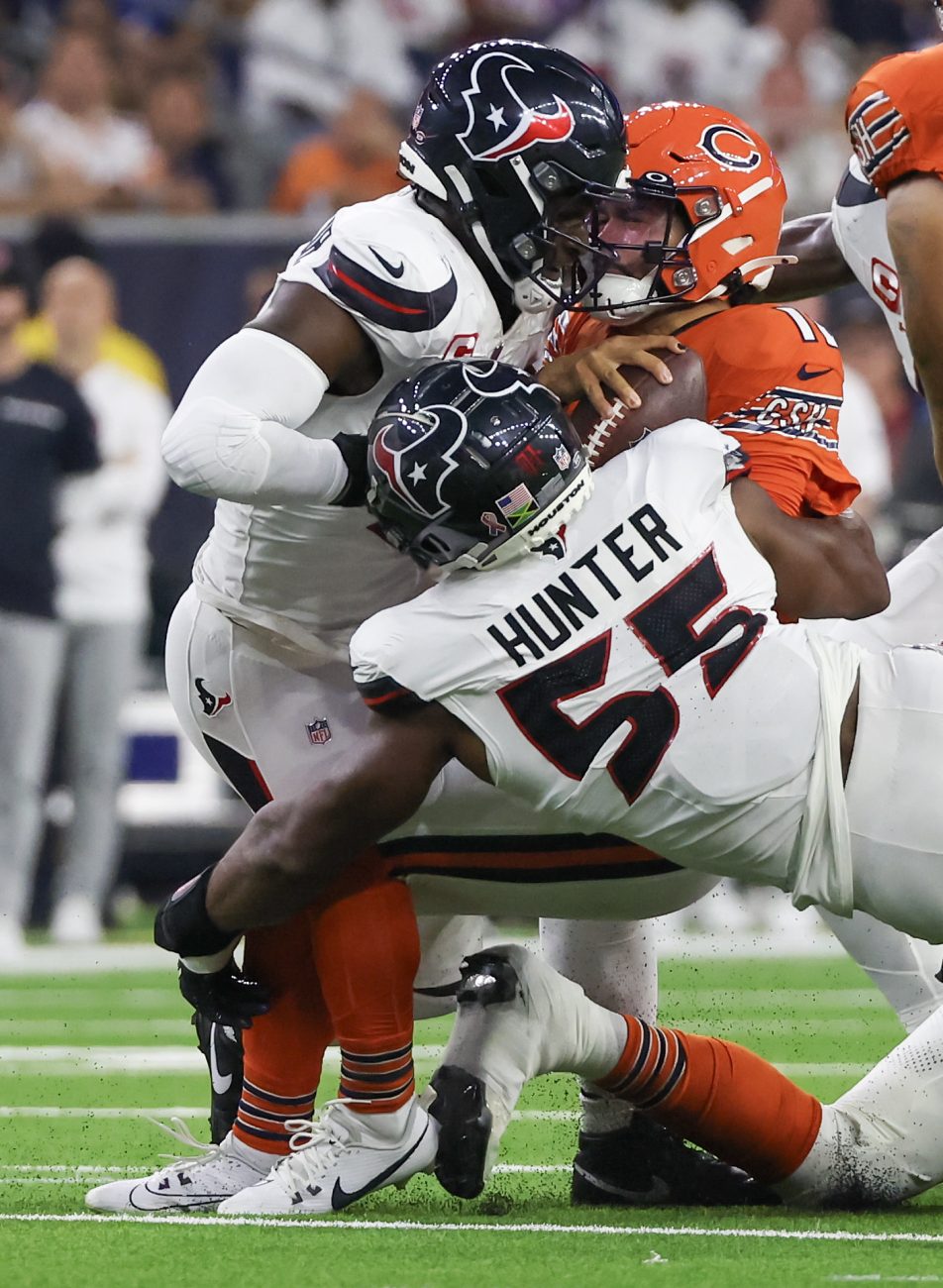 NFL: Chicago Bears at Houston Texans