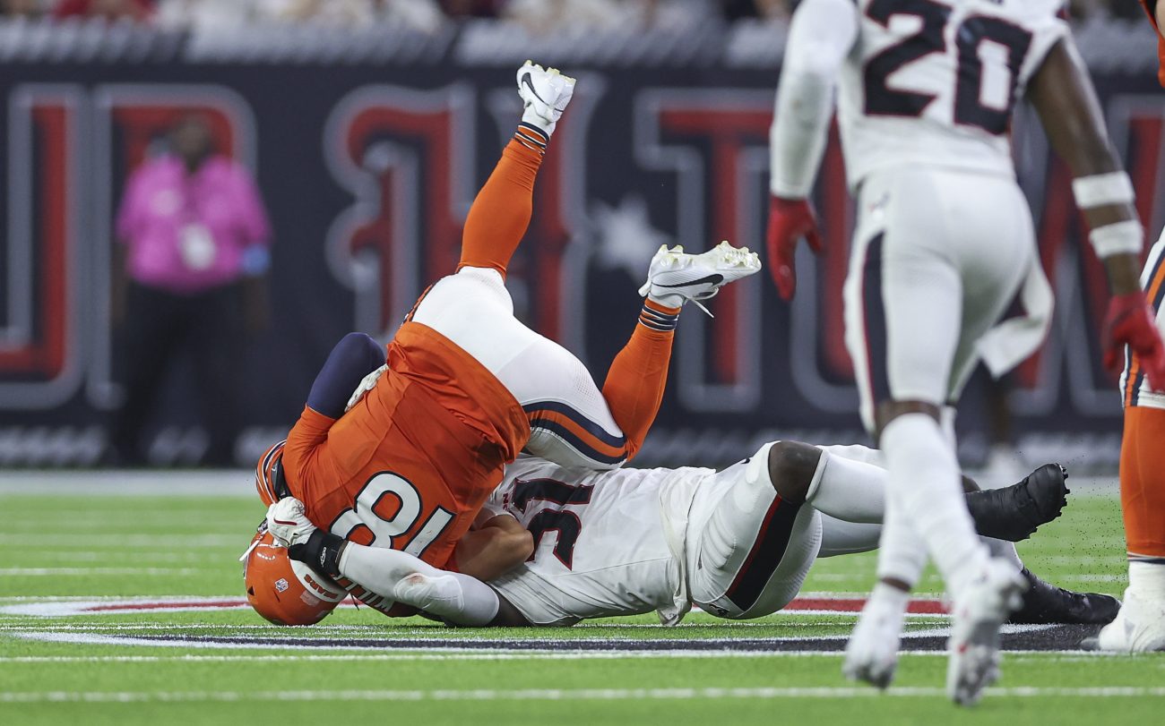 NFL: Chicago Bears at Houston Texans