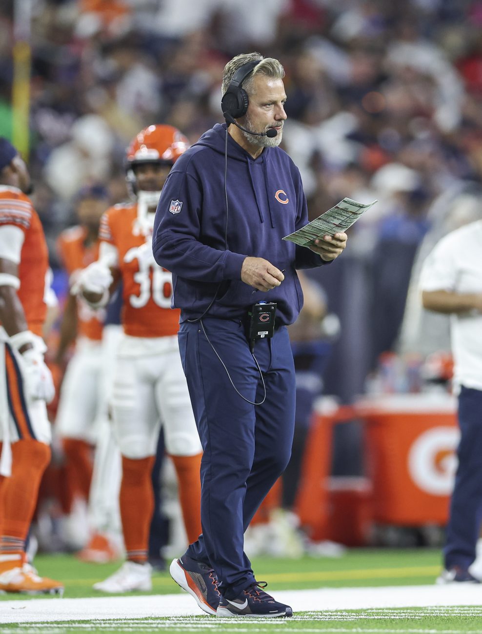 NFL: Chicago Bears at Houston Texans