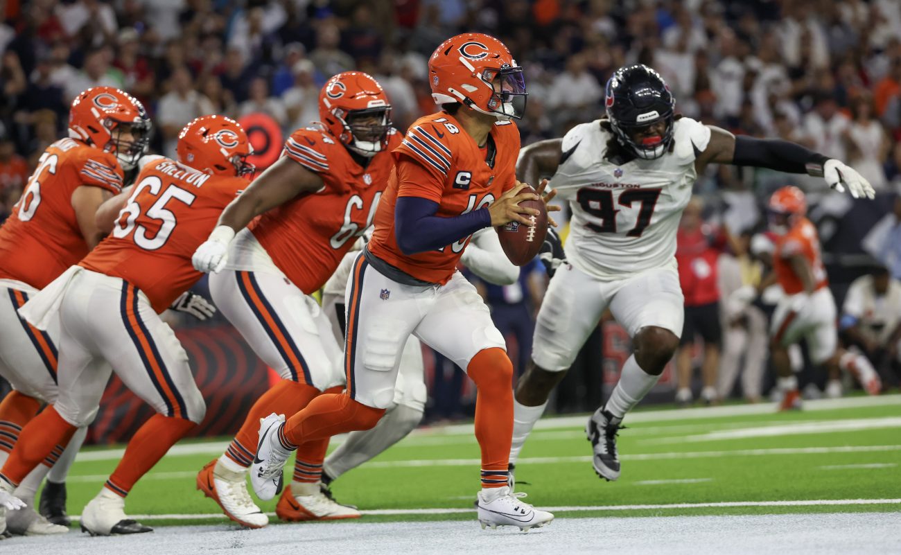 NFL: Chicago Bears at Houston Texans