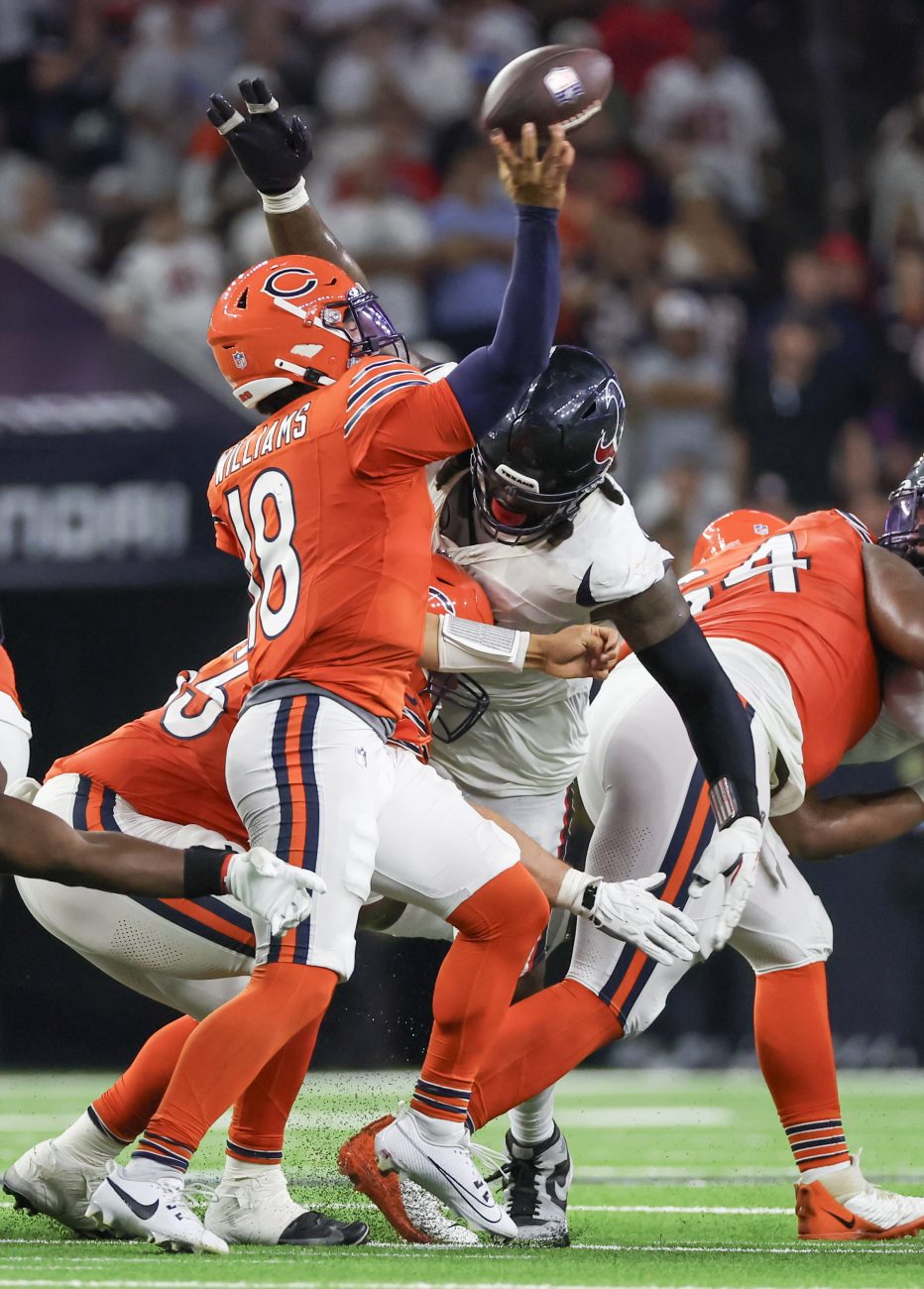 NFL: Chicago Bears at Houston Texans