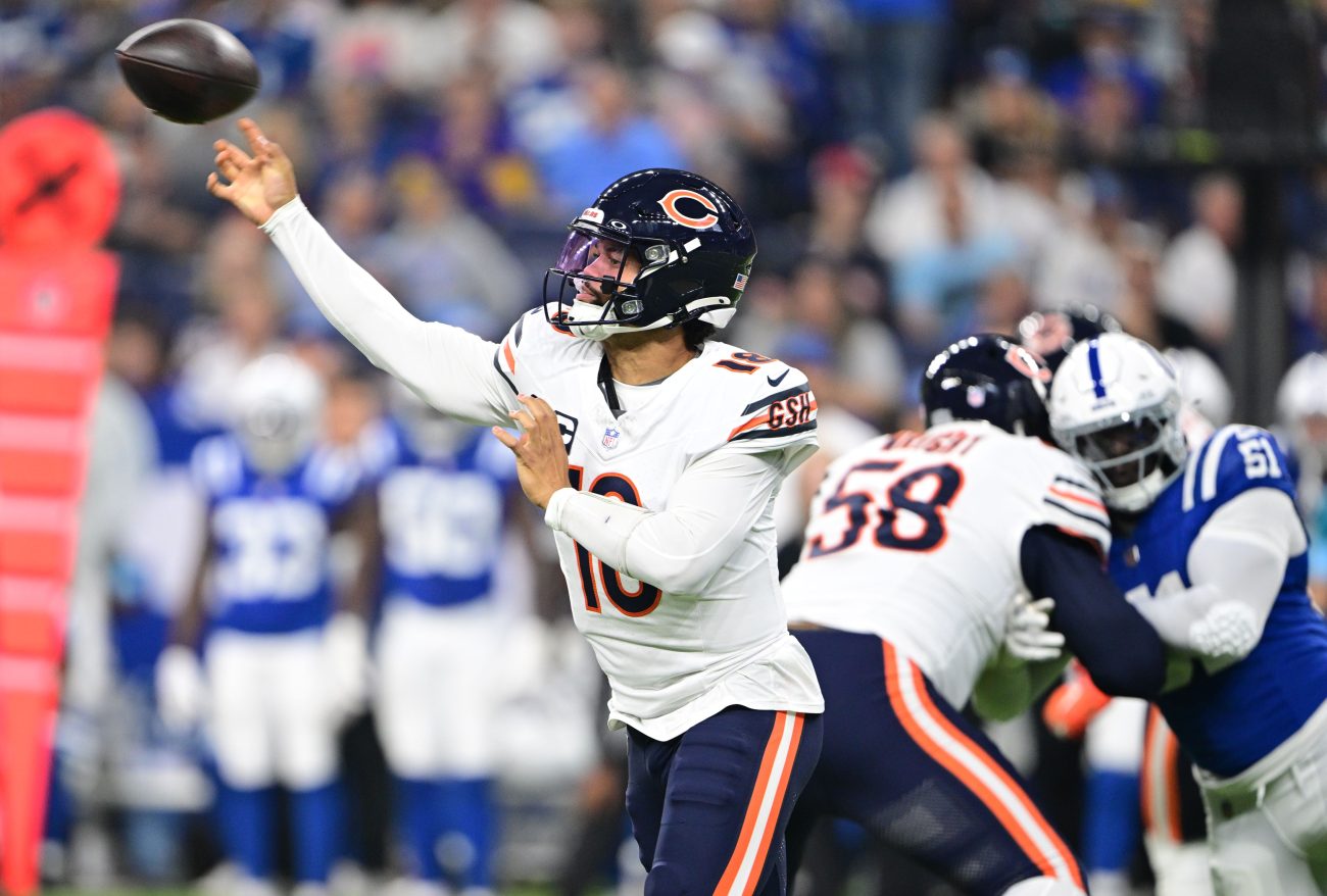 NFL: Chicago Bears at Indianapolis Colts