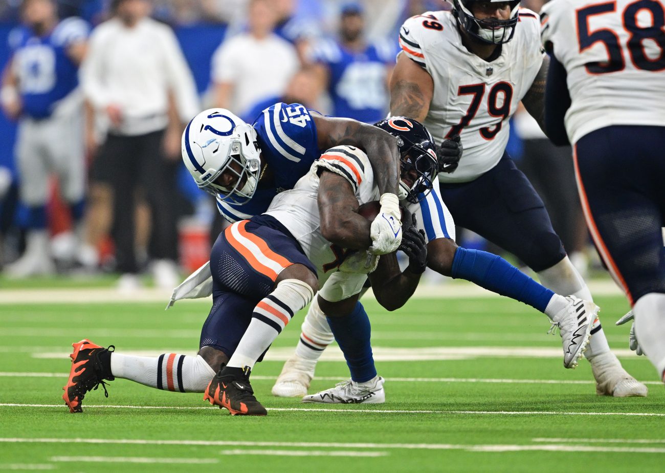 NFL: Chicago Bears at Indianapolis Colts