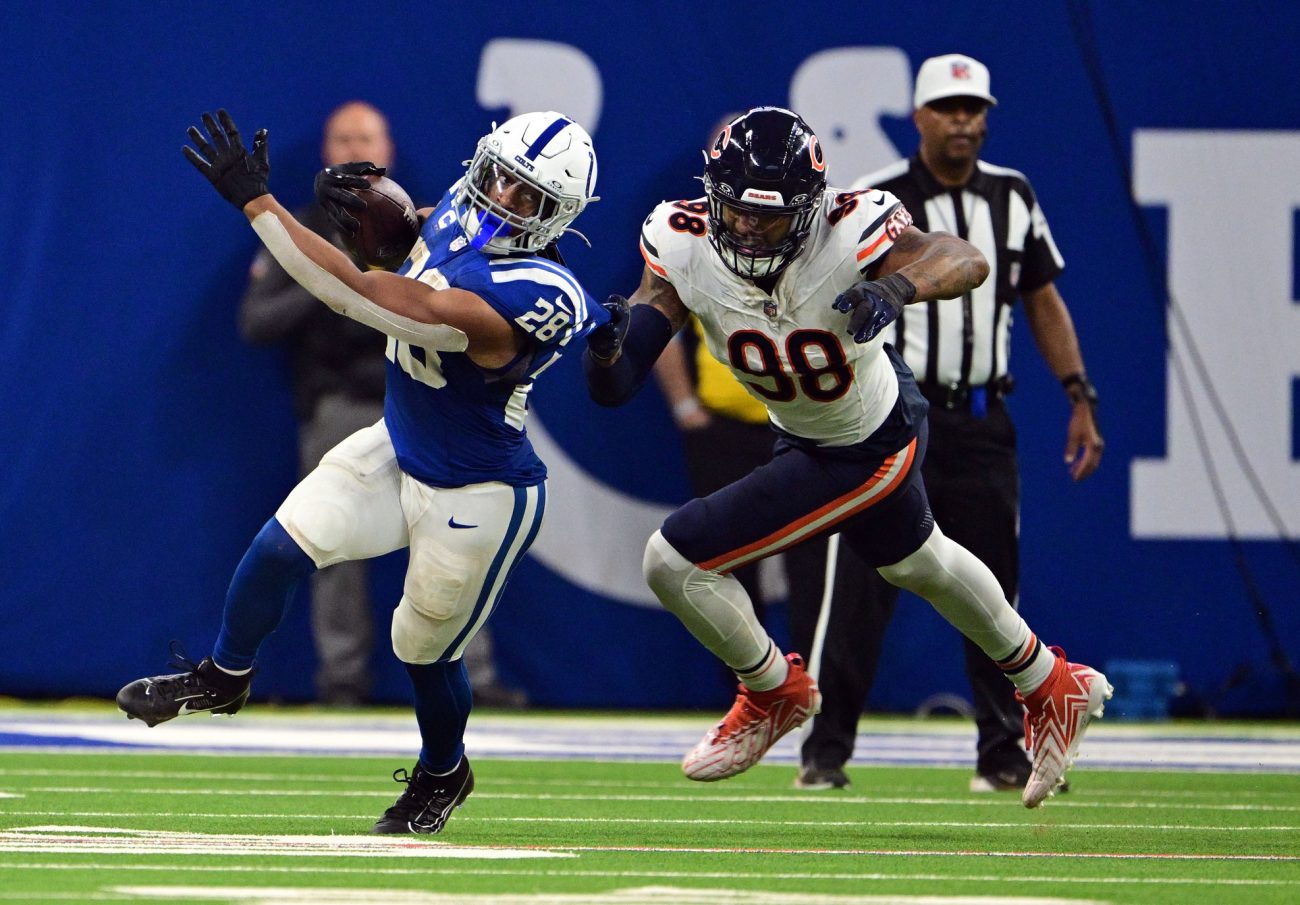 NFL: Chicago Bears at Indianapolis Colts