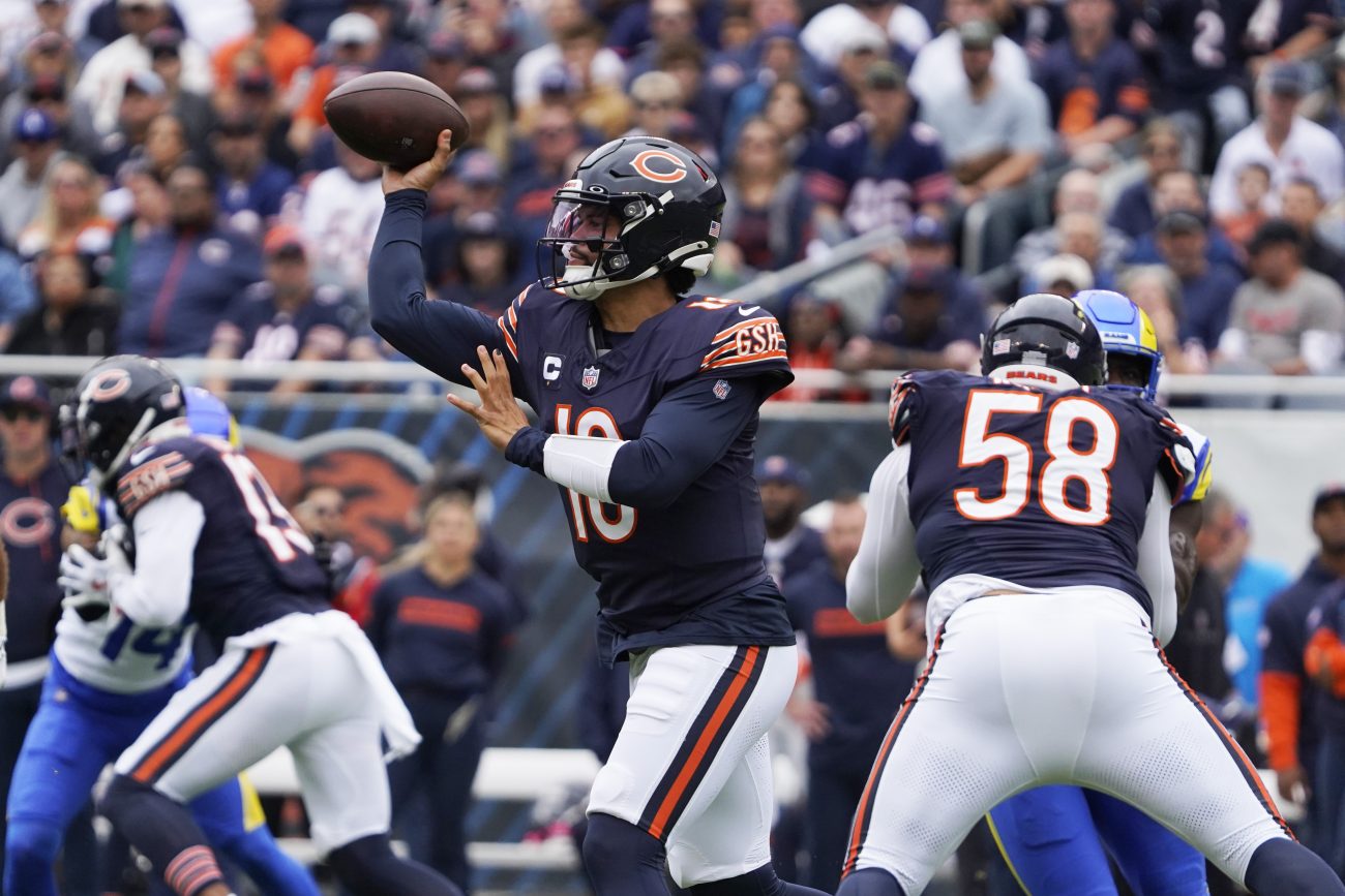 NFL: Los Angeles Rams at Chicago Bears