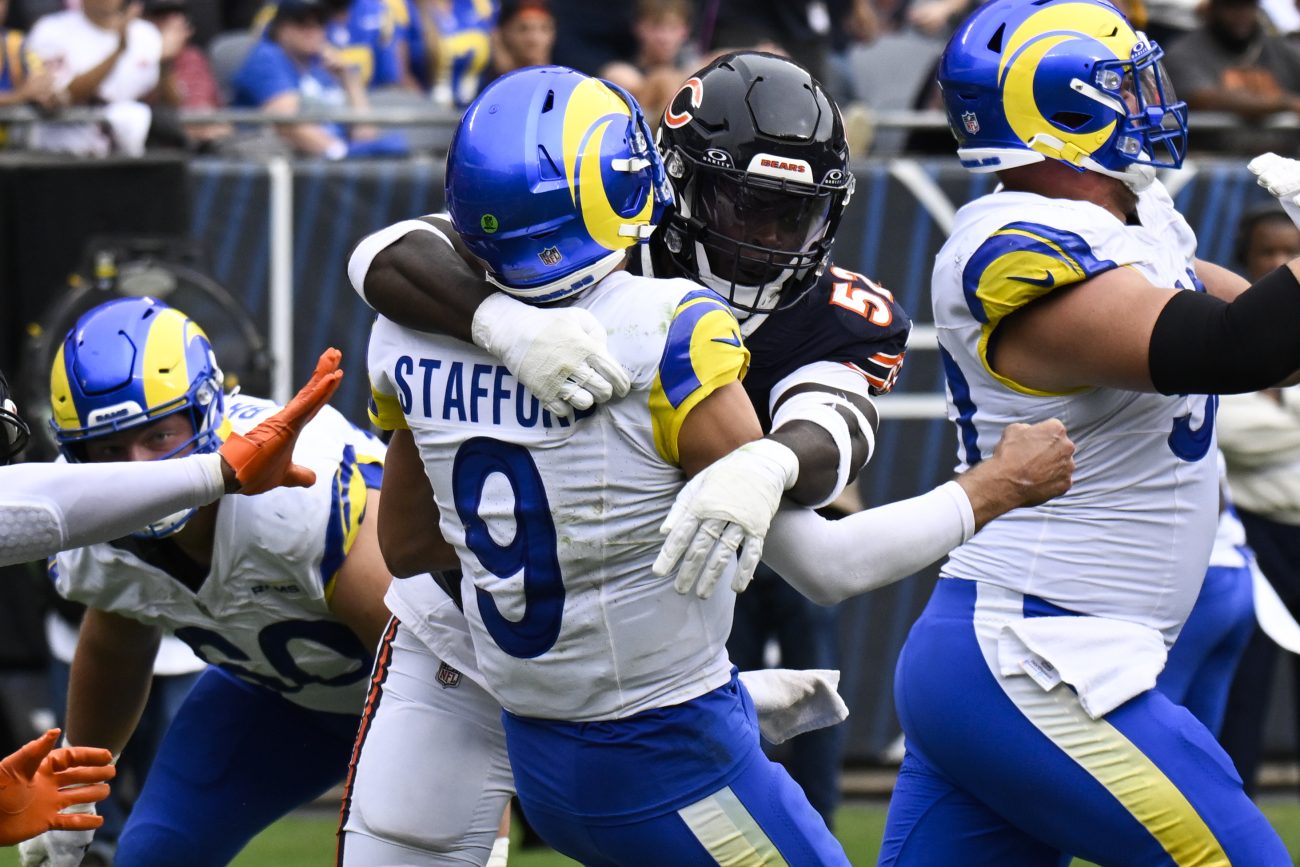 NFL: Los Angeles Rams at Chicago Bears