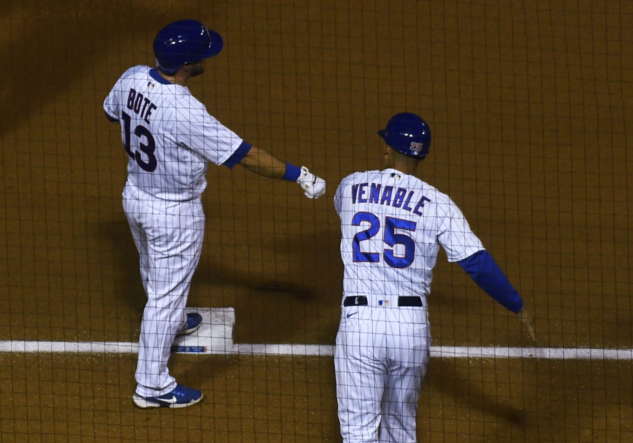 MLB: Cincinnati Reds at Chicago Cubs