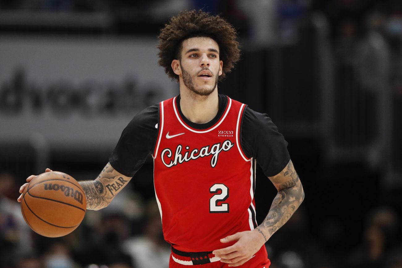 Lonzo Ball Chicago Bulls