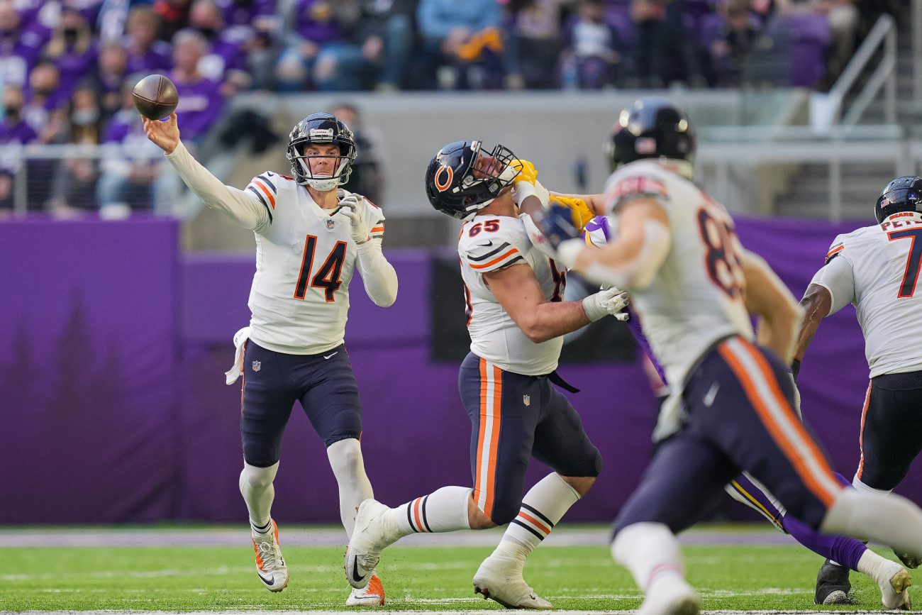 Andy Dalton harshest critics in 2021 were Bears' fans who never gave him a fair chance 