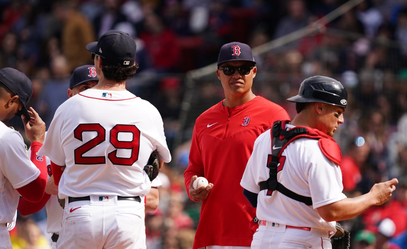 MLB: Toronto Blue Jays at Boston Red Sox