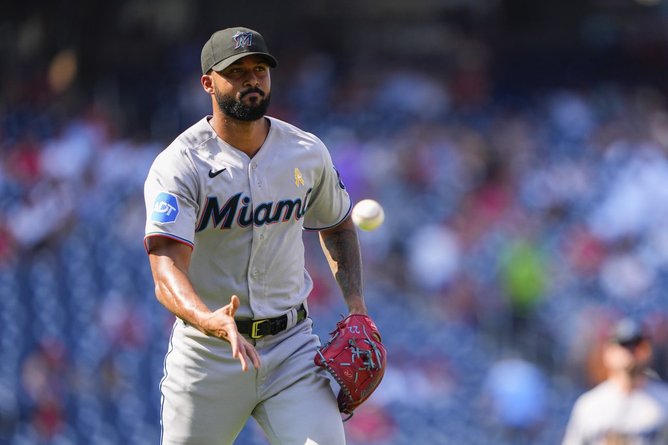 MLB: Miami Marlins at Washington Nationals