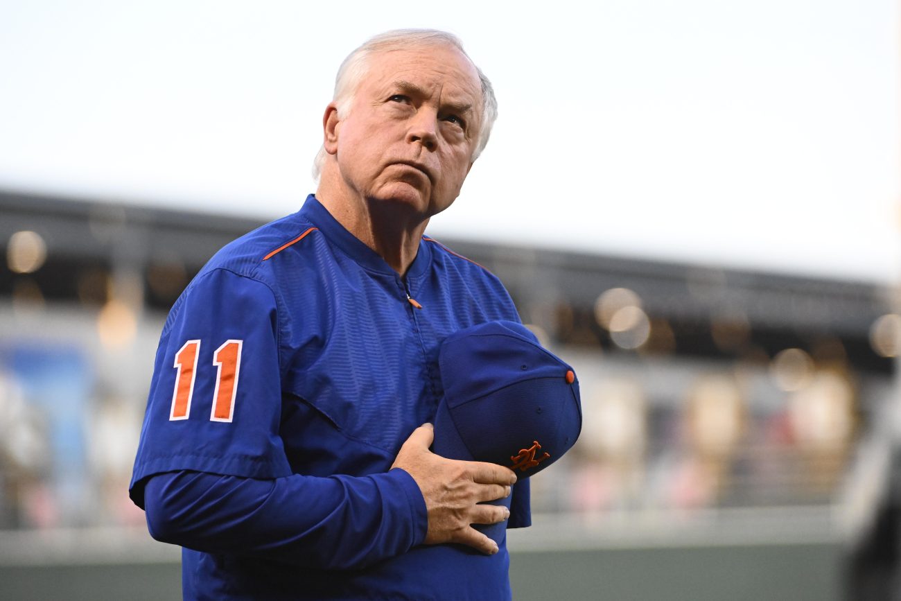 Buck Showalter at Washington nationals 