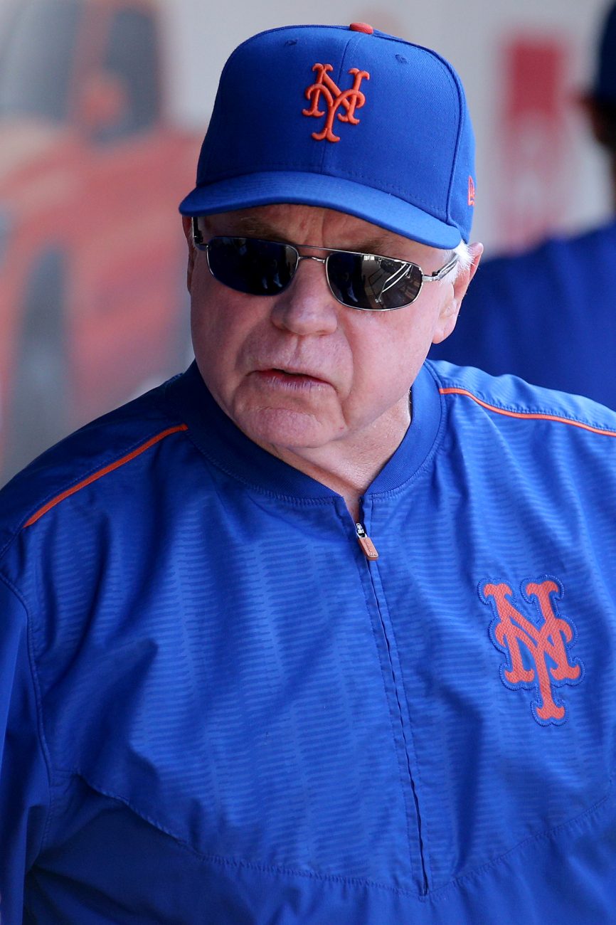 Buck Showalter with Mets