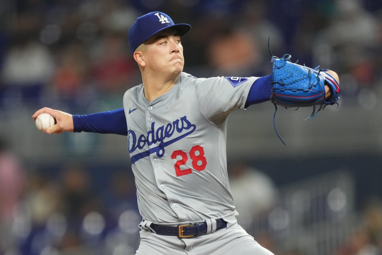 MLB: Los Angeles Dodgers at Miami Marlins