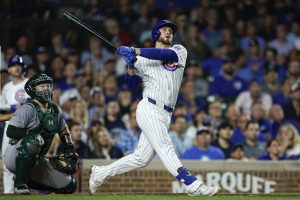 MLB: Oakland Athletics at Chicago Cubs