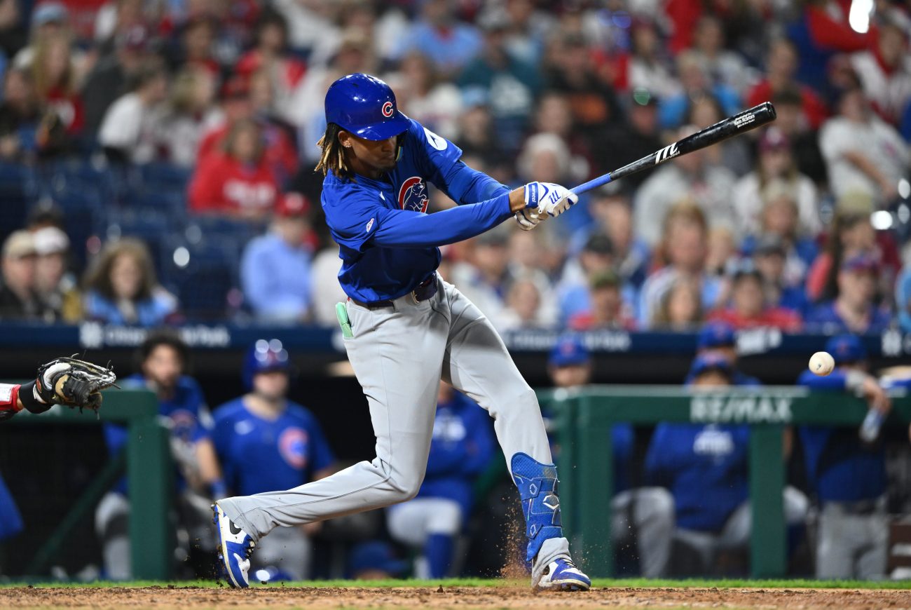 MLB: Chicago Cubs at Philadelphia Phillies