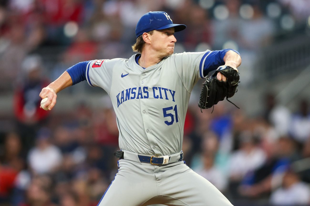 MLB: Kansas City Royals at Atlanta Braves