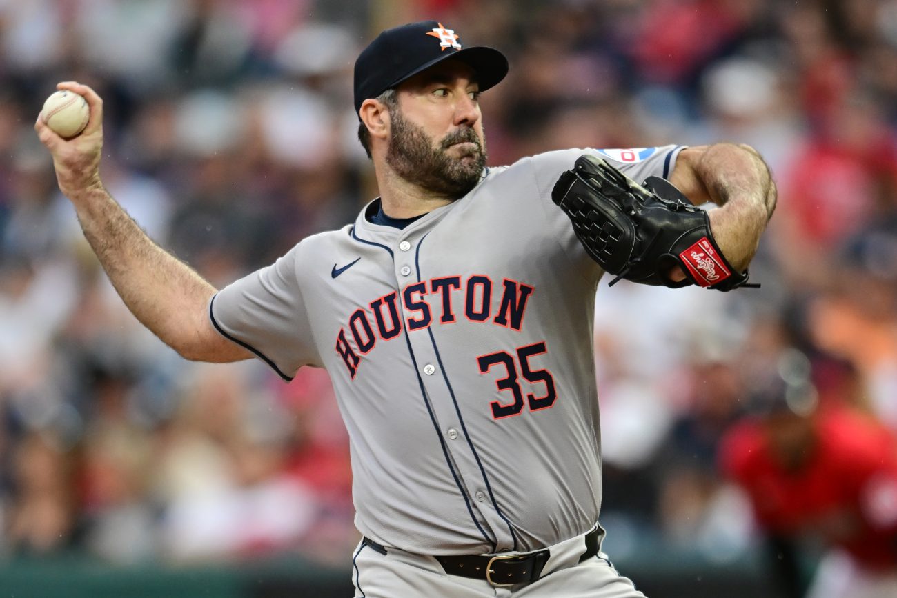 MLB: Houston Astros at Cleveland Guardians