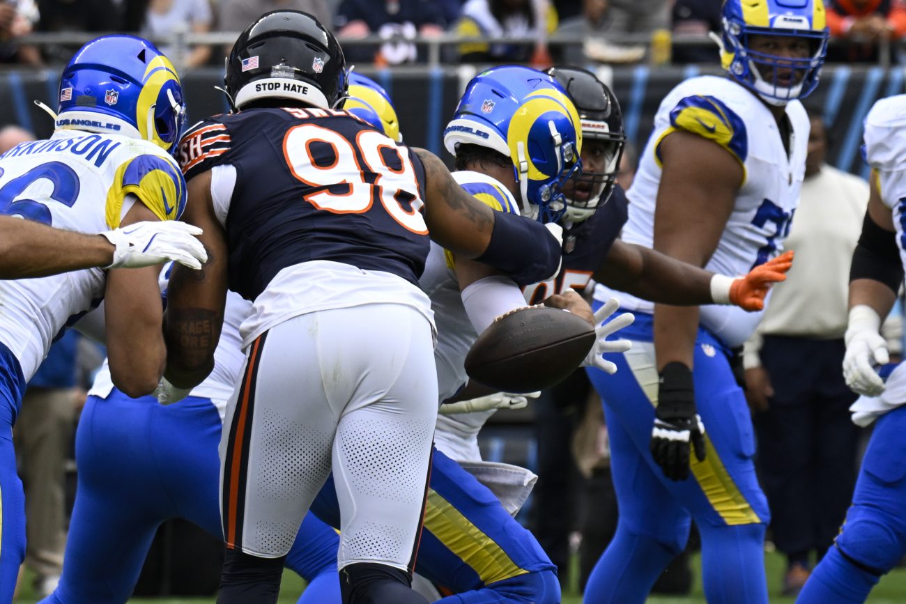 NFL: Los Angeles Rams at Chicago Bears