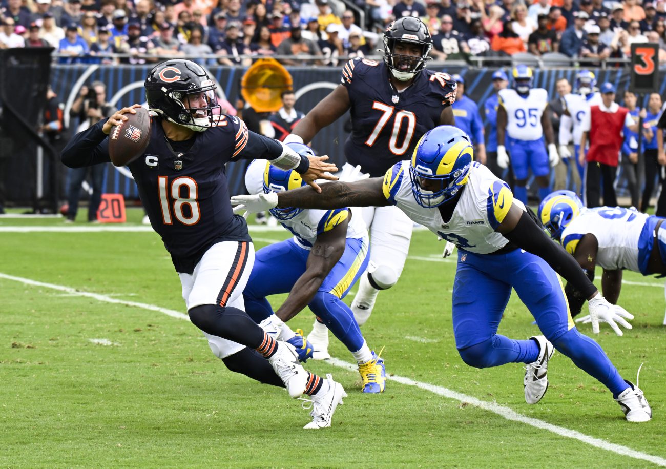 NFL: Los Angeles Rams at Chicago Bears