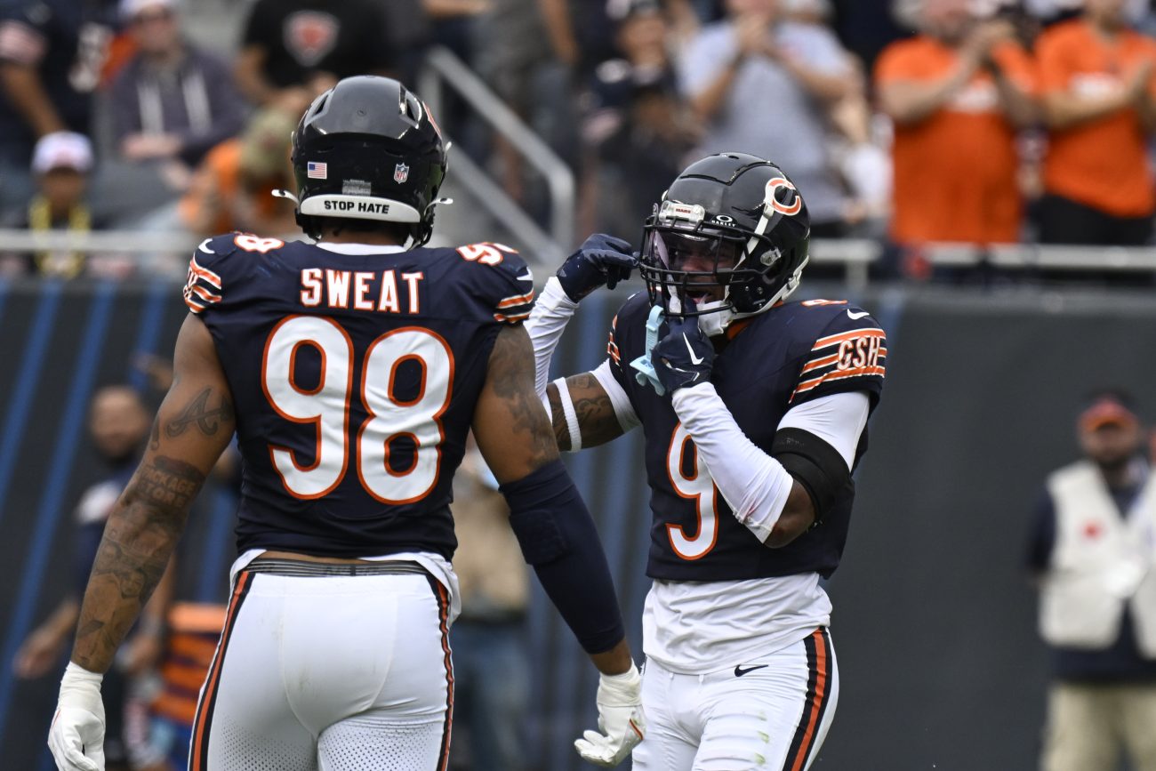 NFL: Los Angeles Rams at Chicago Bears