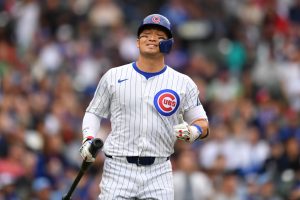 MLB: Cincinnati Reds at Chicago Cubs