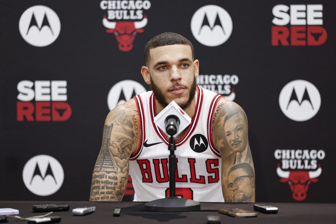 NBA: Chicago Bulls Media Day