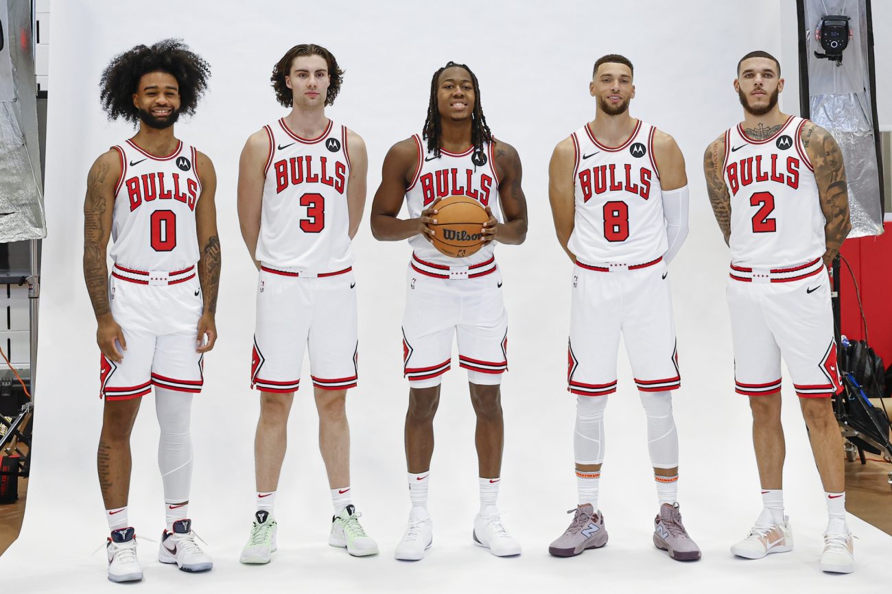 NBA: Chicago Bulls Media Day