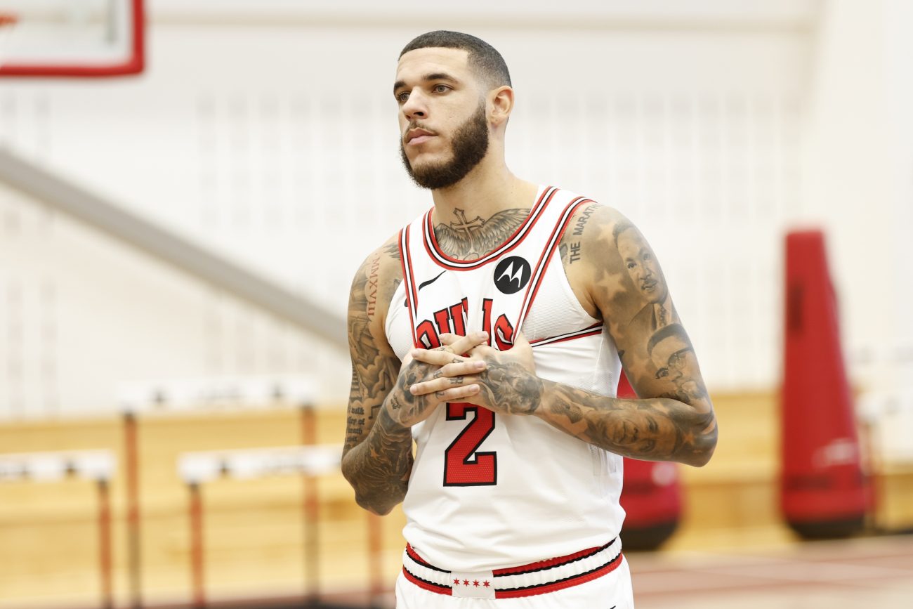 NBA: Chicago Bulls Media Day Lonzo Ball