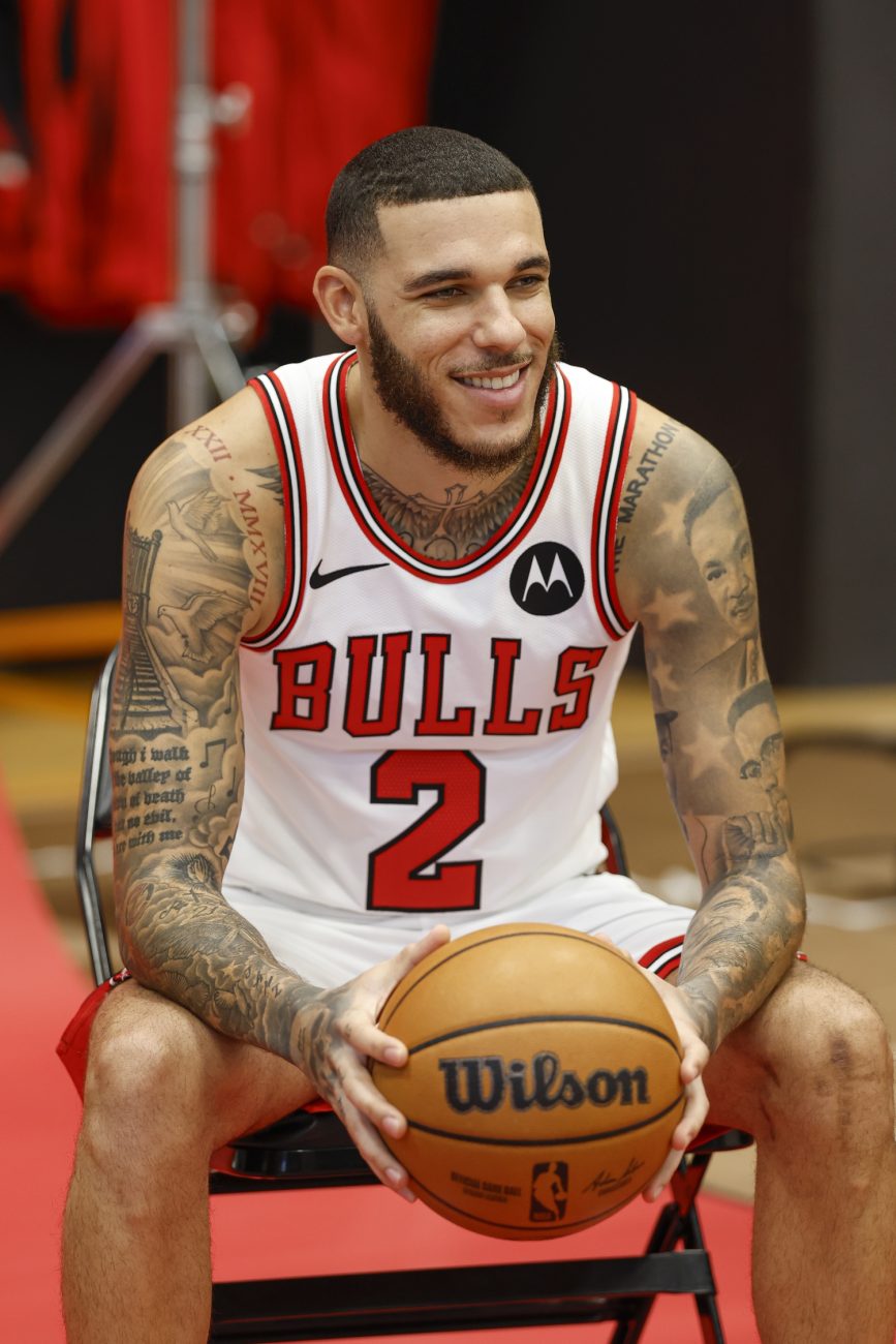 NBA: Chicago Bulls Media Day