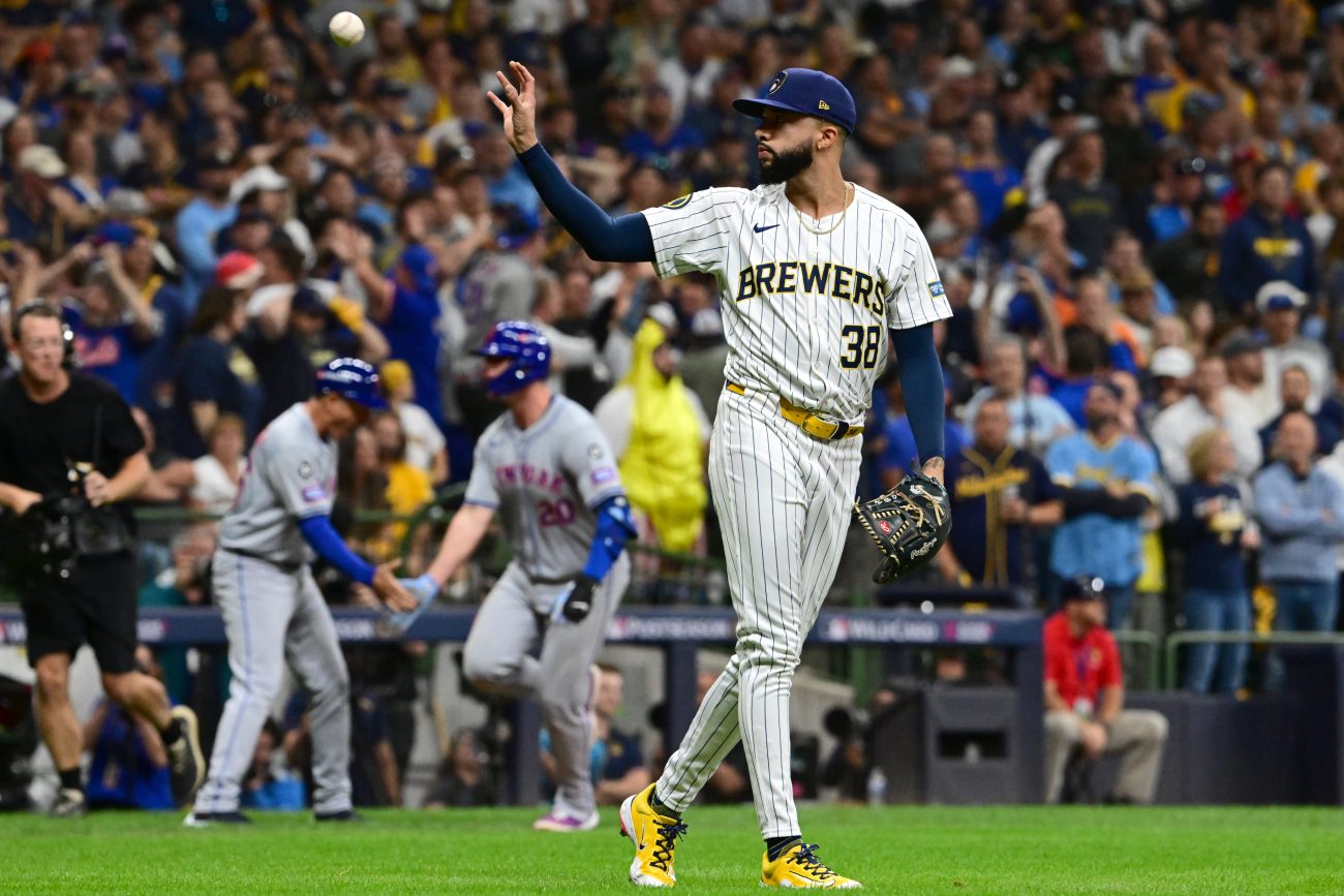 MLB: Playoffs New York Mets at Milwaukee Brewers