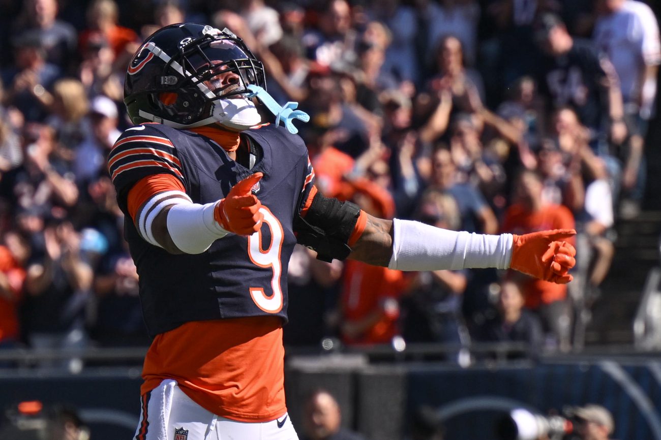 NFL: Carolina Panthers at Chicago Bears