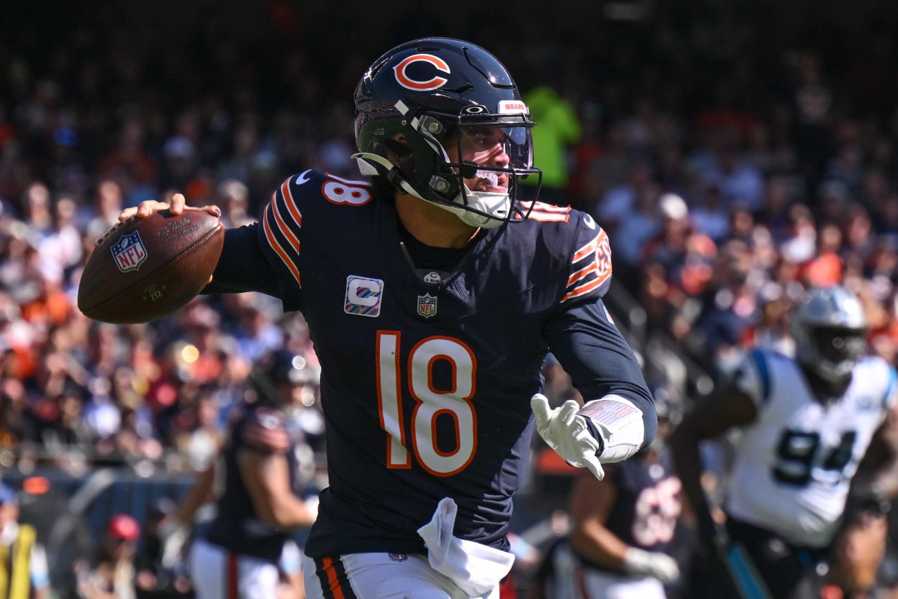 NFL: Carolina Panthers at Chicago Bears