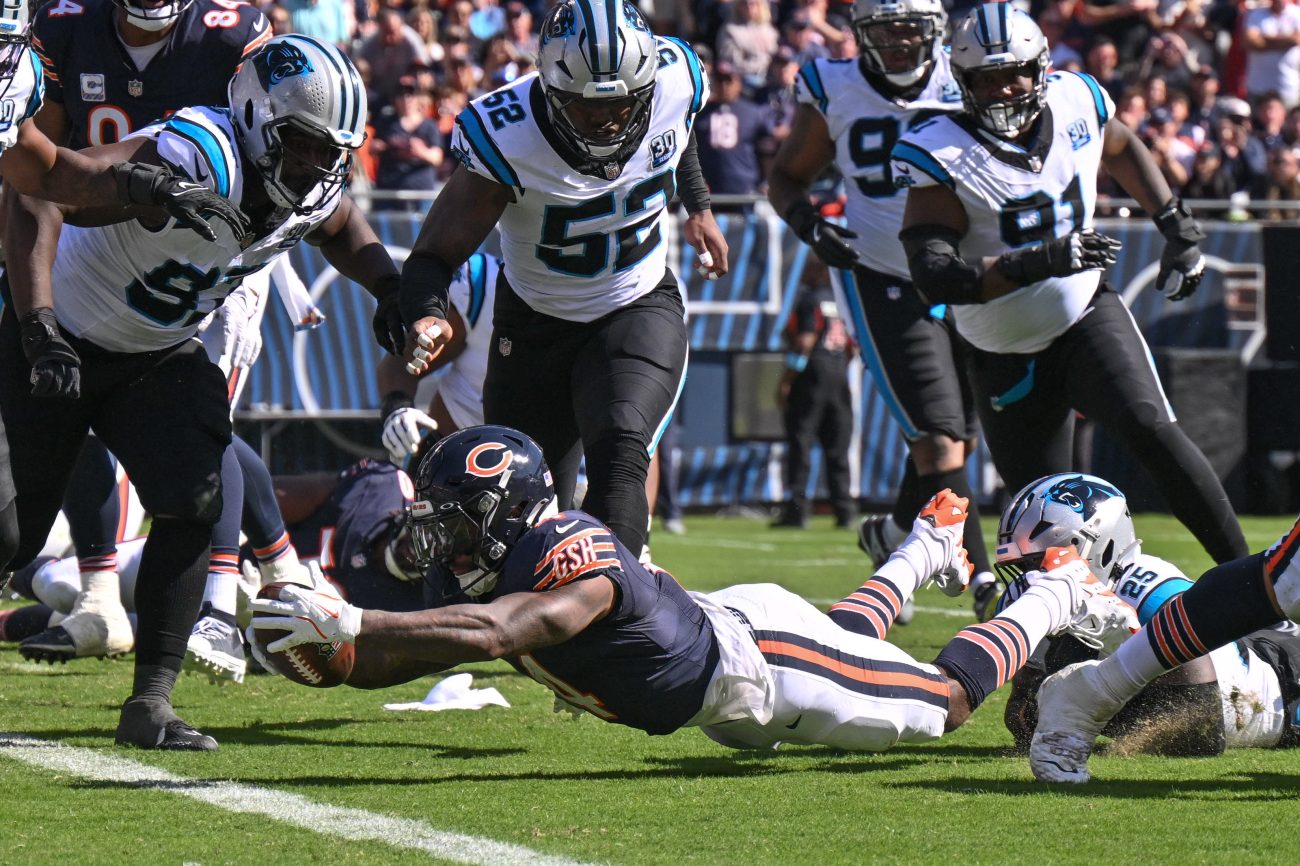 NFL: Carolina Panthers at Chicago Bears