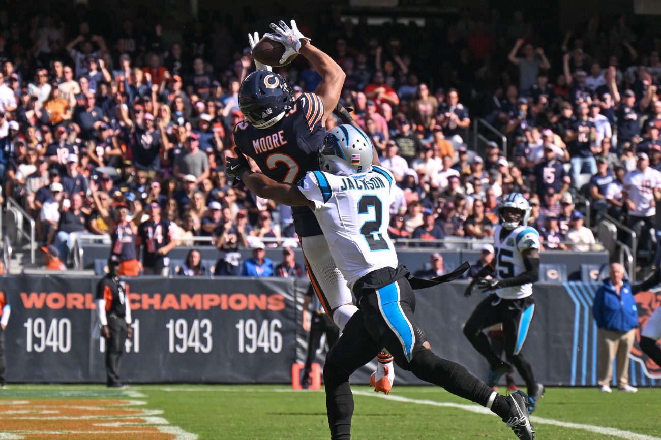 NFL: Carolina Panthers at Chicago Bears