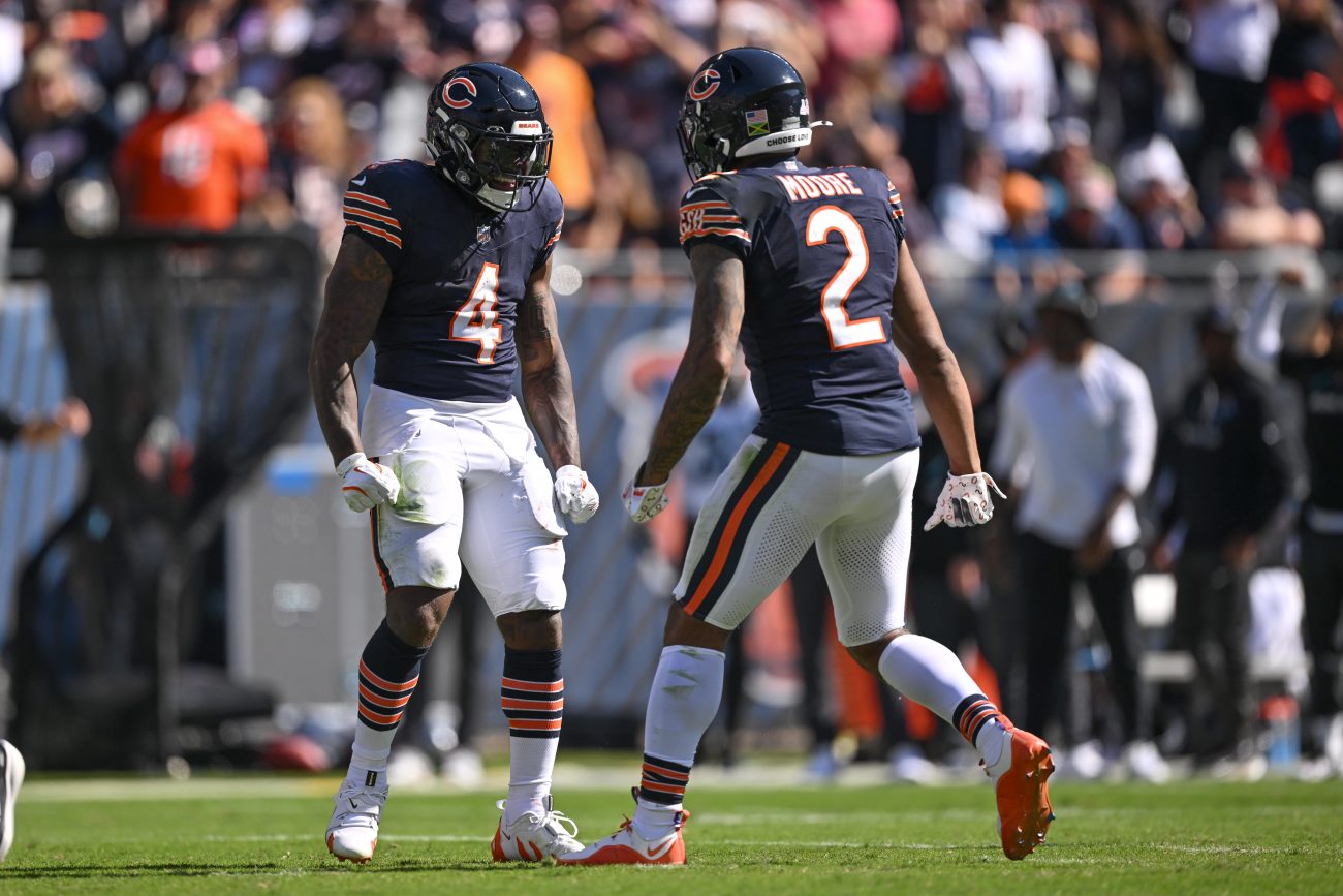 NFL: Carolina Panthers at Chicago Bears