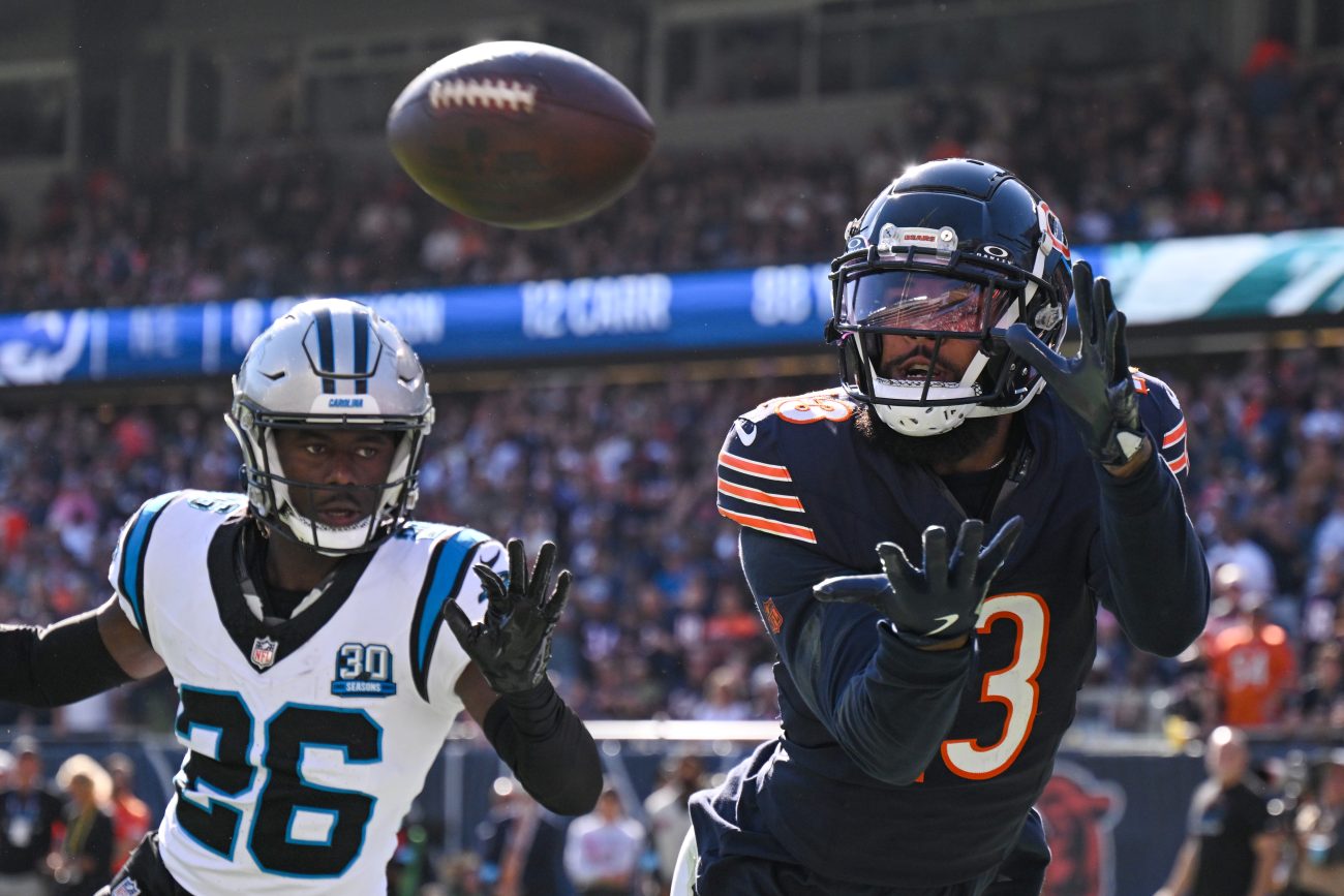 NFL: Carolina Panthers at Chicago Bears