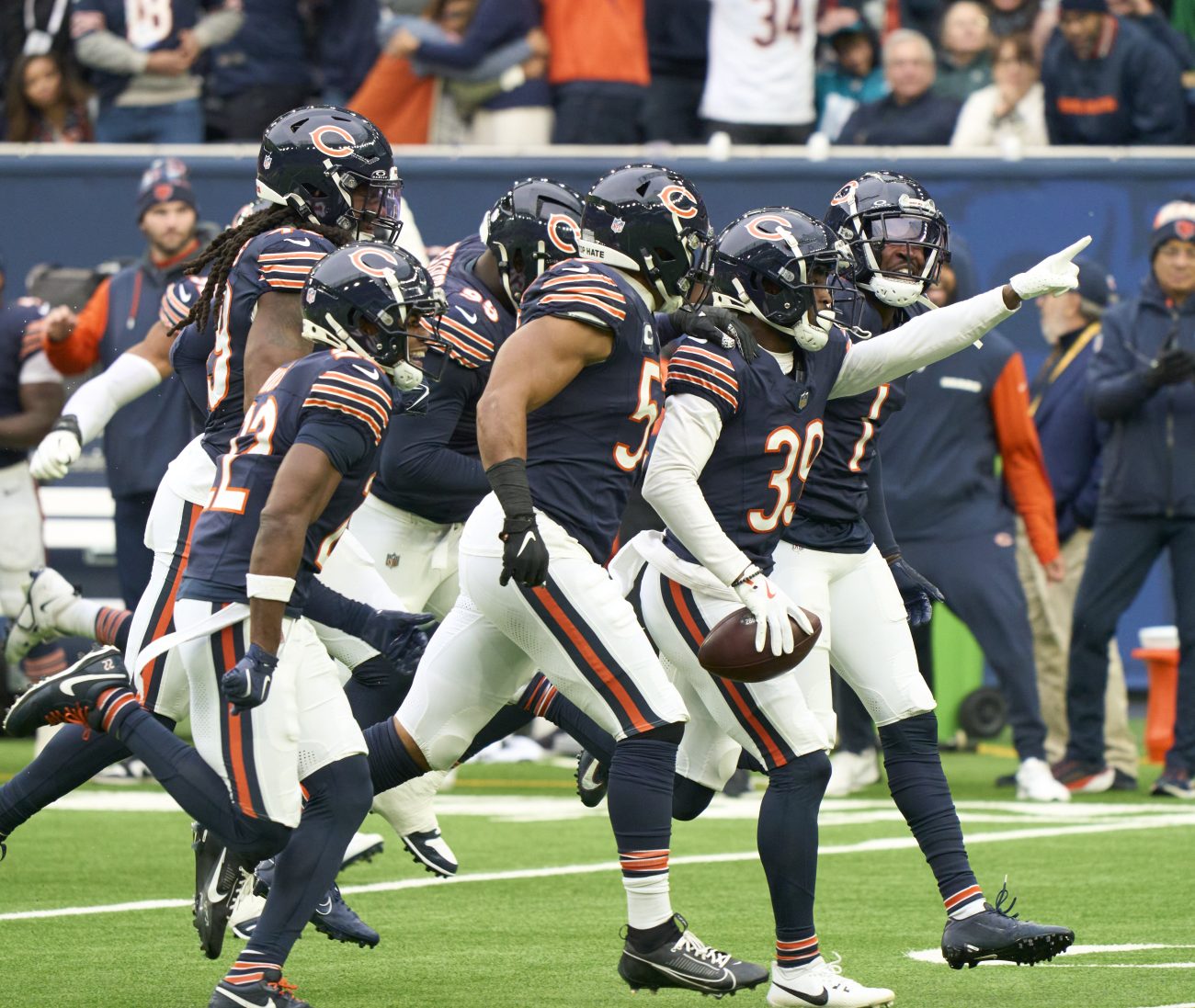 NFL: London Games Jacksonville Jaguars at Chicago Bears