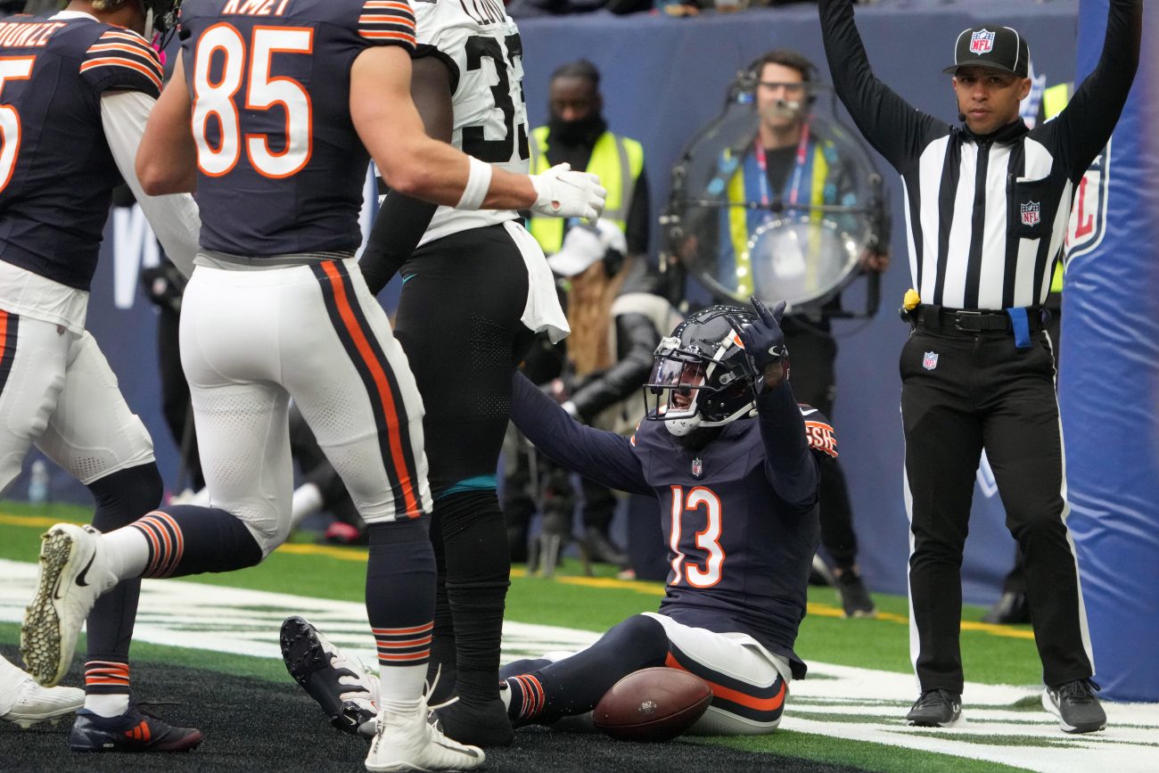 NFL: London Games Jacksonville Jaguars at Chicago Bears