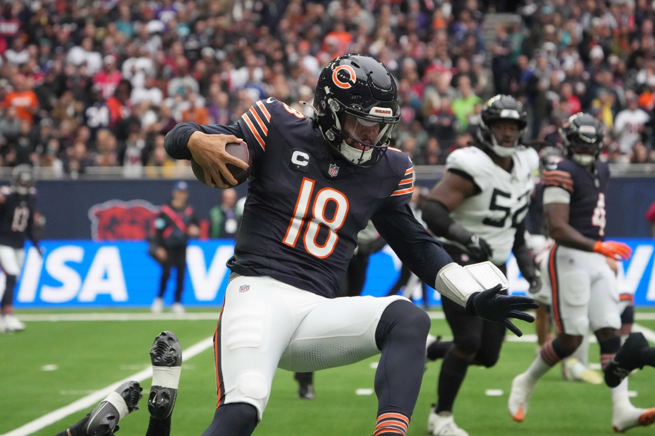 NFL: London Games Jacksonville Jaguars at Chicago Bears