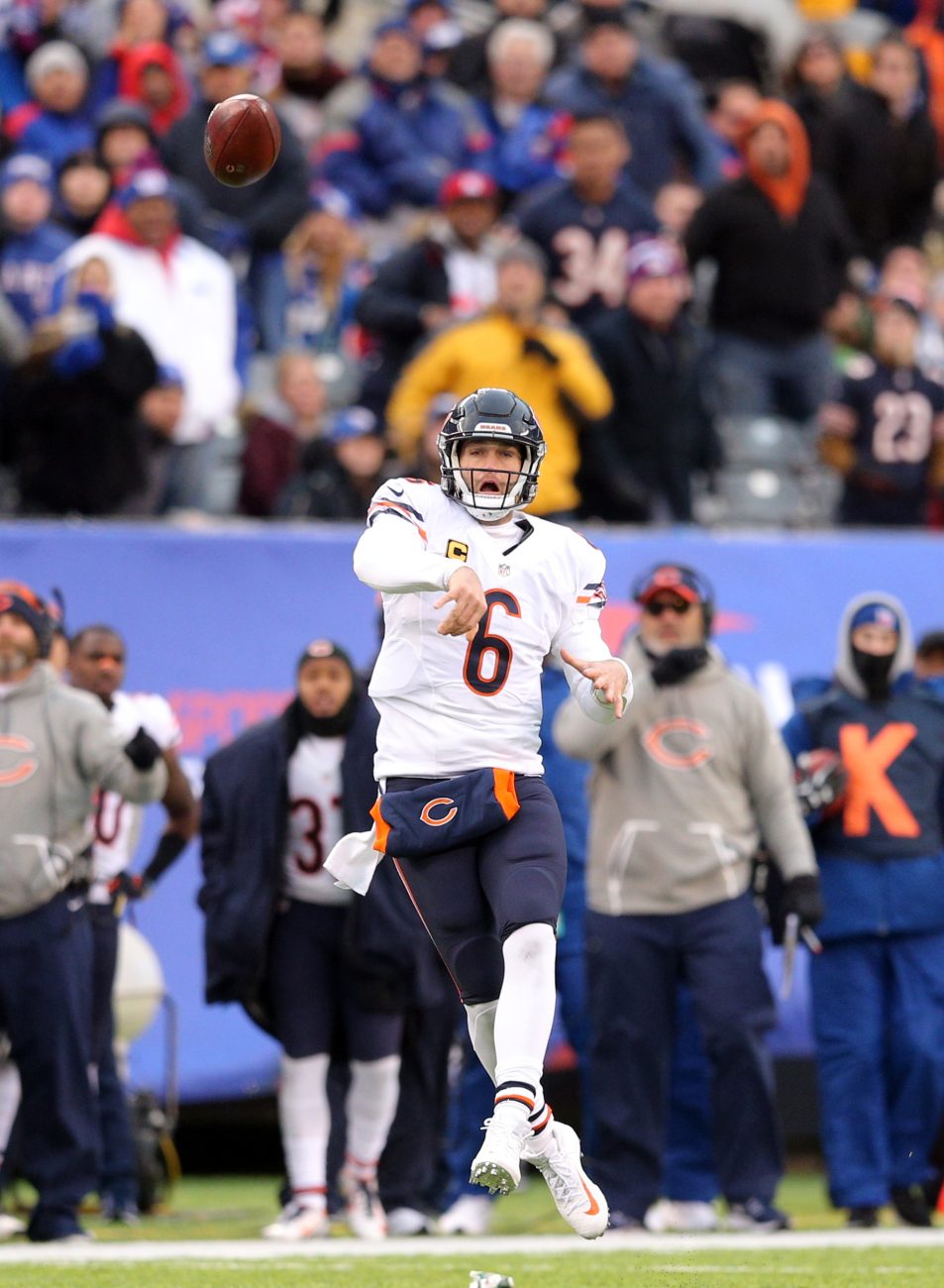 NFL: Chicago Bears at New York Giants