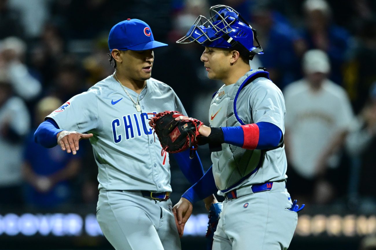 MLB: Chicago Cubs at Pittsburgh Pirates