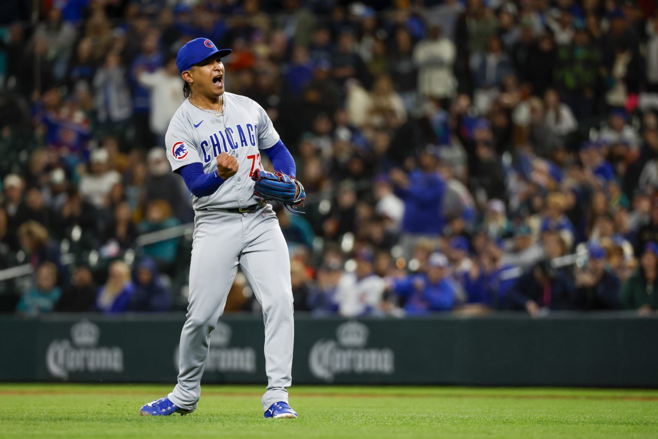 MLB: Chicago Cubs at Seattle Mariners