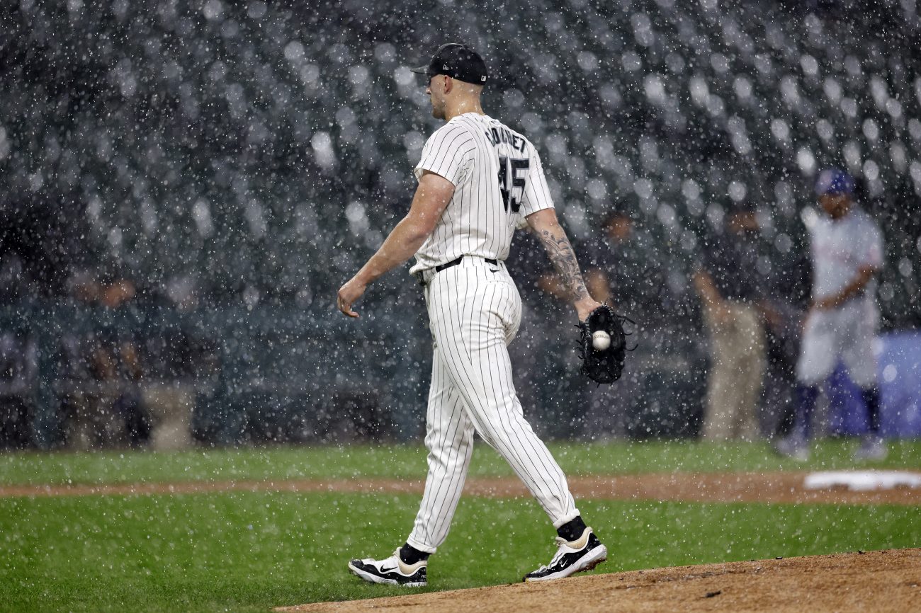 MLB: Texas Rangers at Chicago White Sox