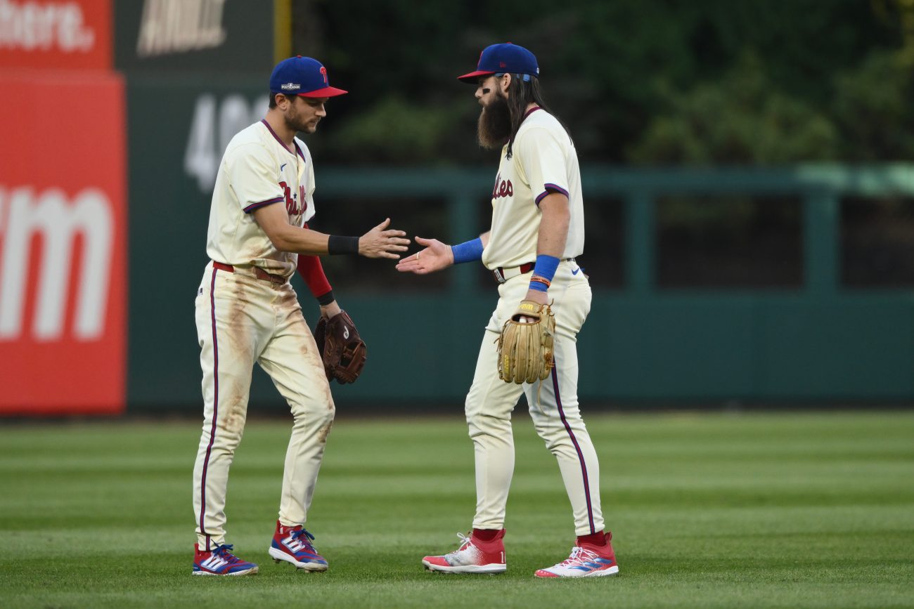 MLB: NLDS New York Mets at Philadelphia Phillies